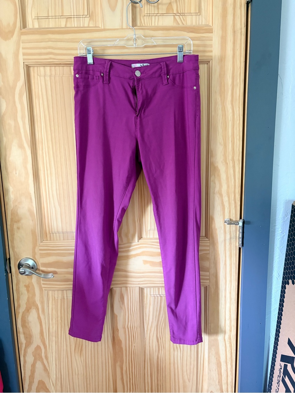 YMI Magenta Skinny Pants